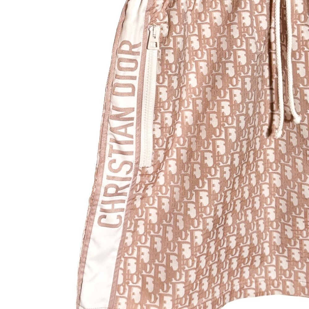 Dior Pink Oblique Technical Taffeta Hooded Dress Mini Dress - Picture 7 of 13